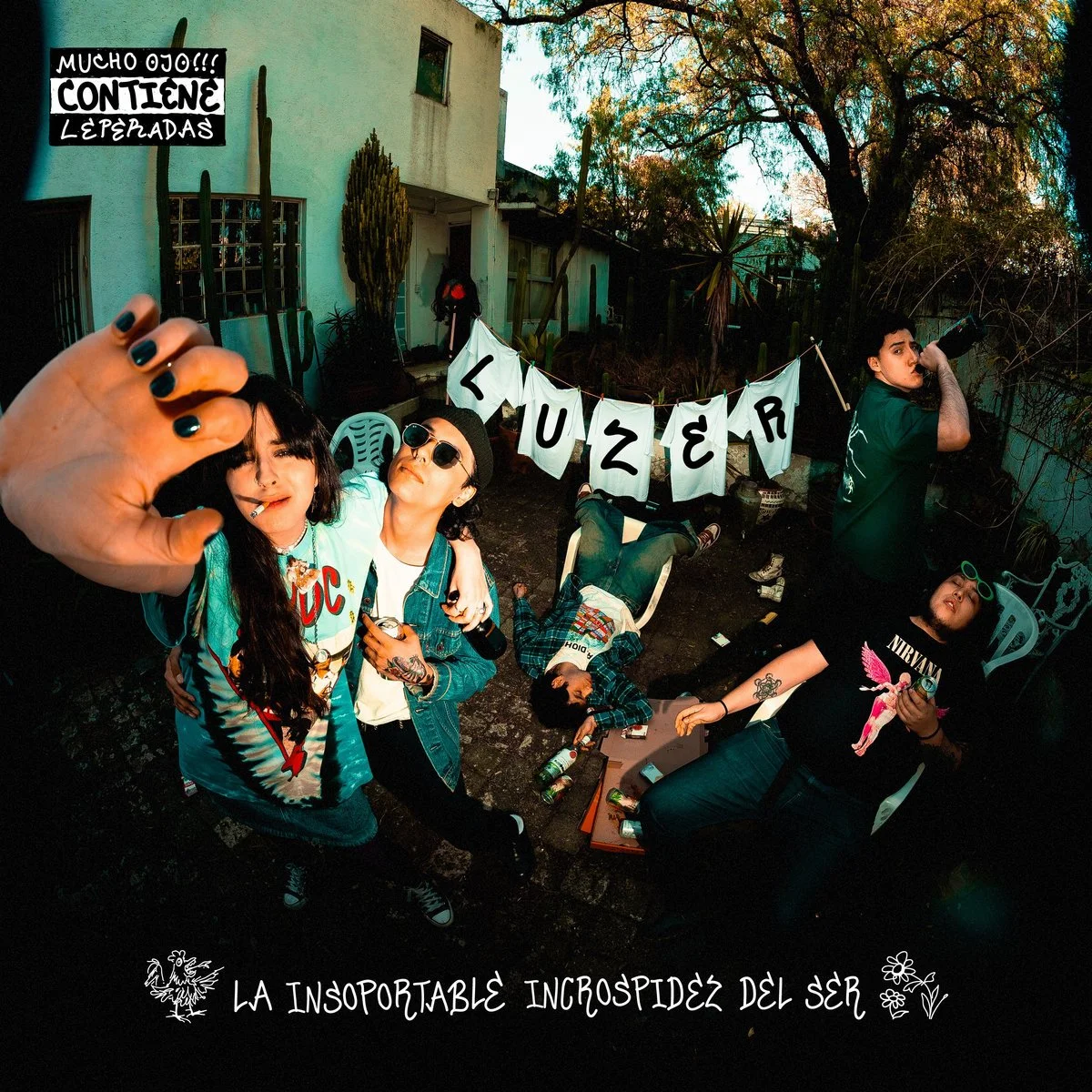 luzer - La insoportable incrospidez del ser 