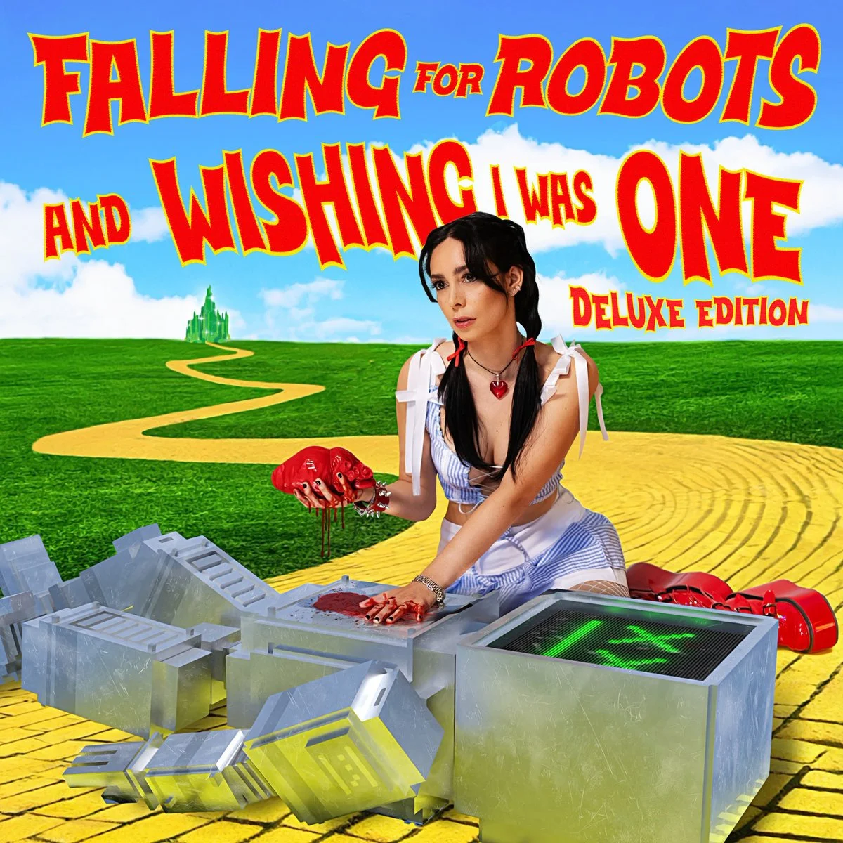 LØLØ - falling for robots and wishing i was one (Deluxe)