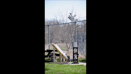 Firing the custom N-class hybrid rocket engine that helped win 1st in Canada and 3rd globally at the Spaceport America Cup 2016