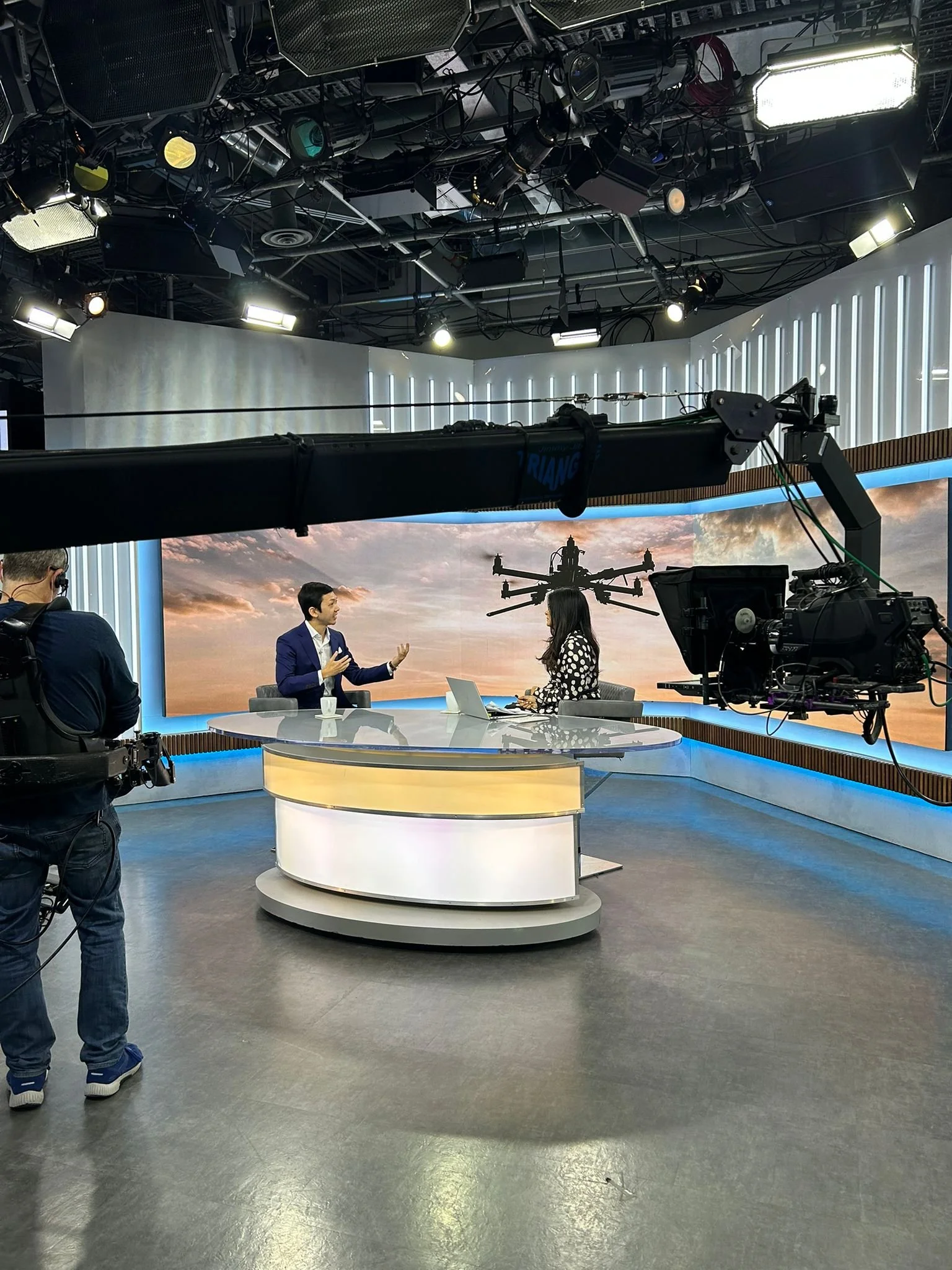 Exploring forthcoming aviation regulations on live national television