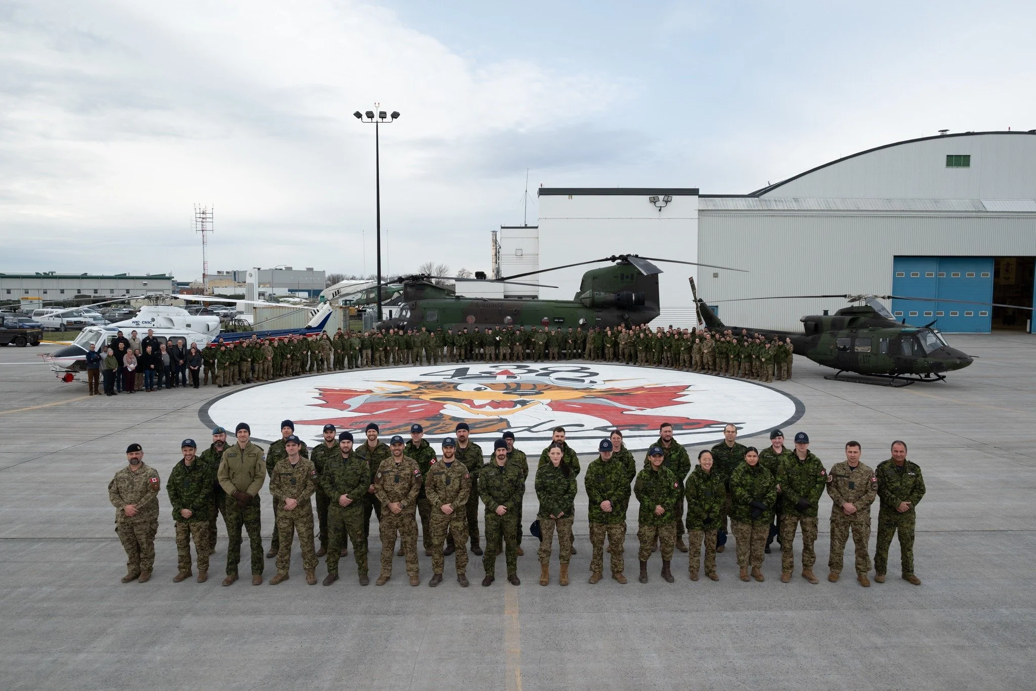 Supporting Royal Canadian Air Force autonomy trials and training
