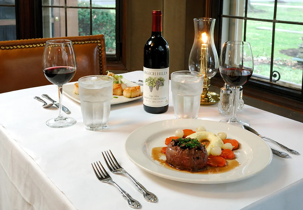 Fine Dining in Granville