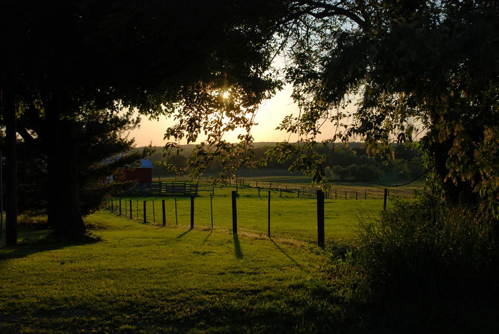Dusk in Granville Township (Photo by k_myers@flickr.com)