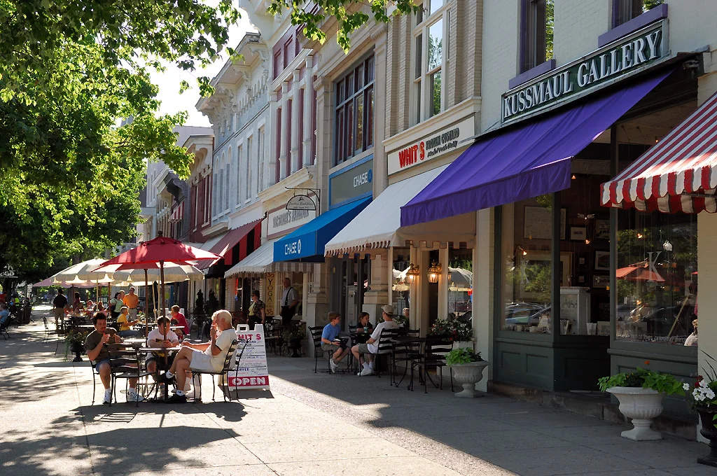Downtown Granville