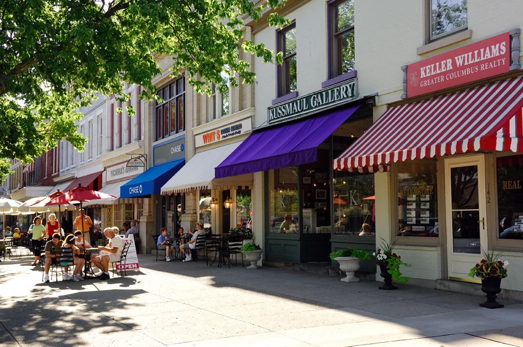 Downtown Granville