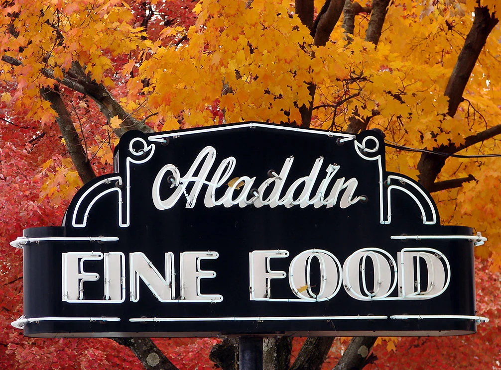 Old Fashioned Sign (Photo by jp-1@flickr.com)