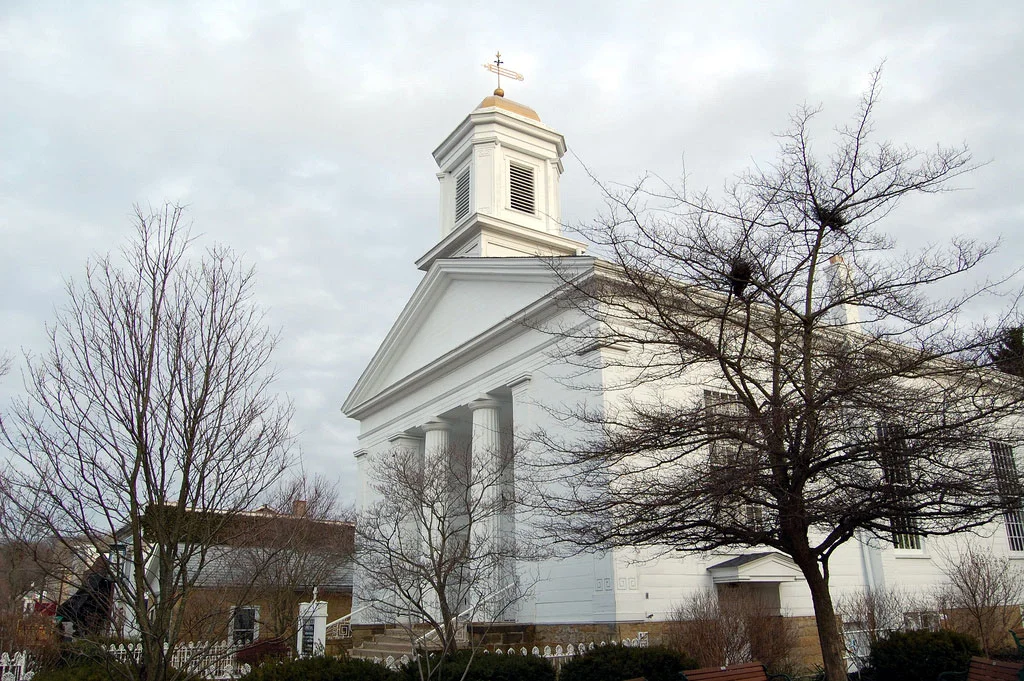St. Luke's in Winter (Photo by k_myers@flickr.com)