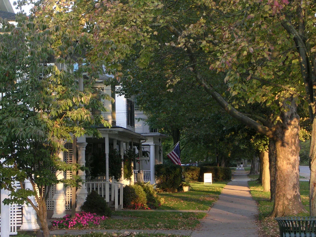 A Tree Lined Neighborhood (Photo by k_myers@flickr.com)