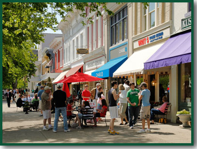 Downtown Granville on a Sunday Afternoon (Photo by Gone-Walkabout@flickr.com)