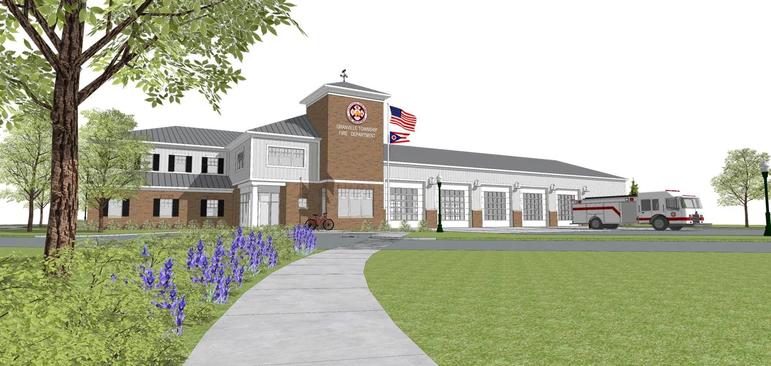 New Granville Township Fire Station Located on South Main Street