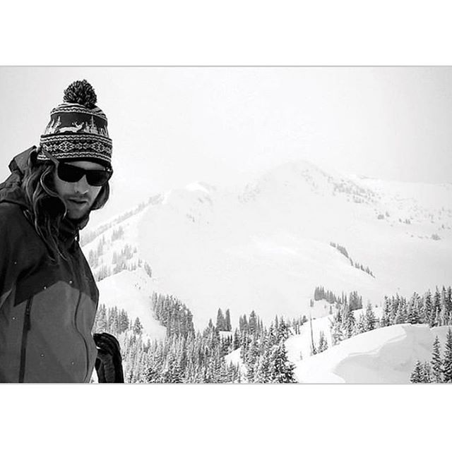 Presidents&rsquo; Day was amazing. Deep snow, cool temps and good friends. Sign me up for more. .
.
.
#backcountry #skiing #colorado #mountains #photography #blackandwhite #exploremore