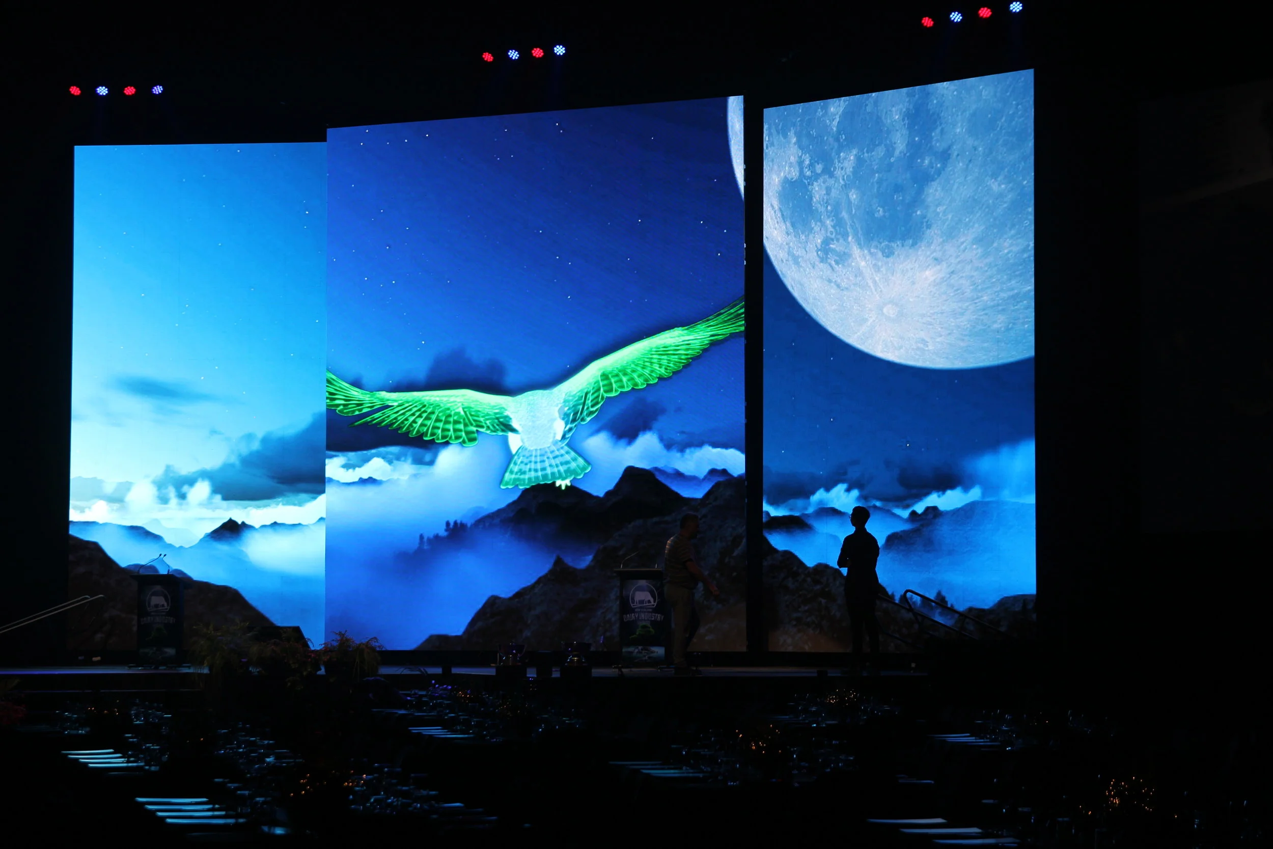 Realising a vision from concept to screen