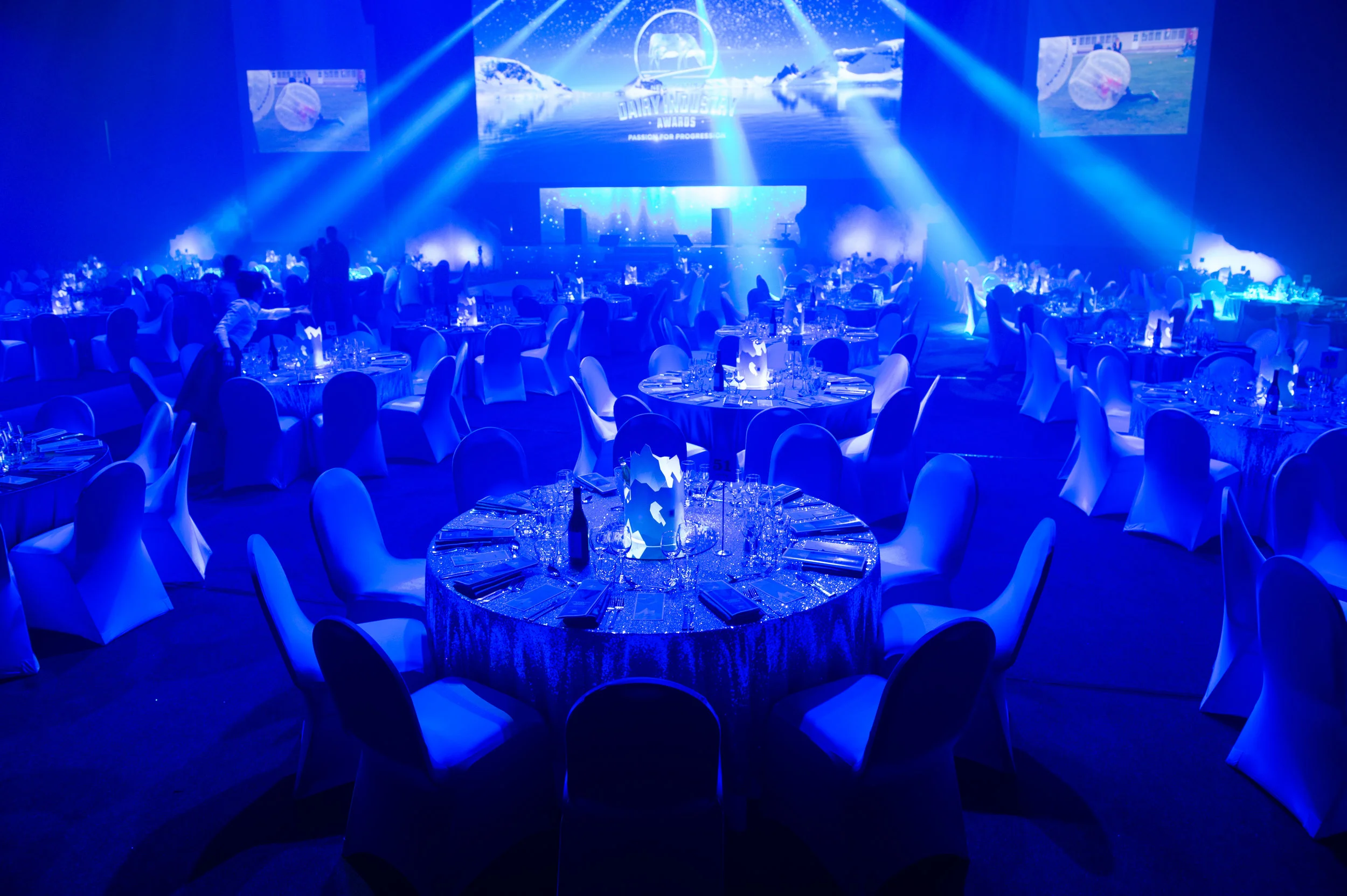 A night in the deep south