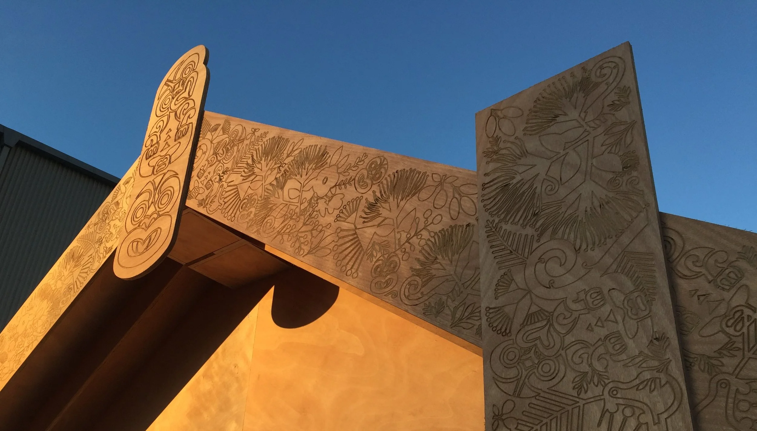 Innovative design and set building combined