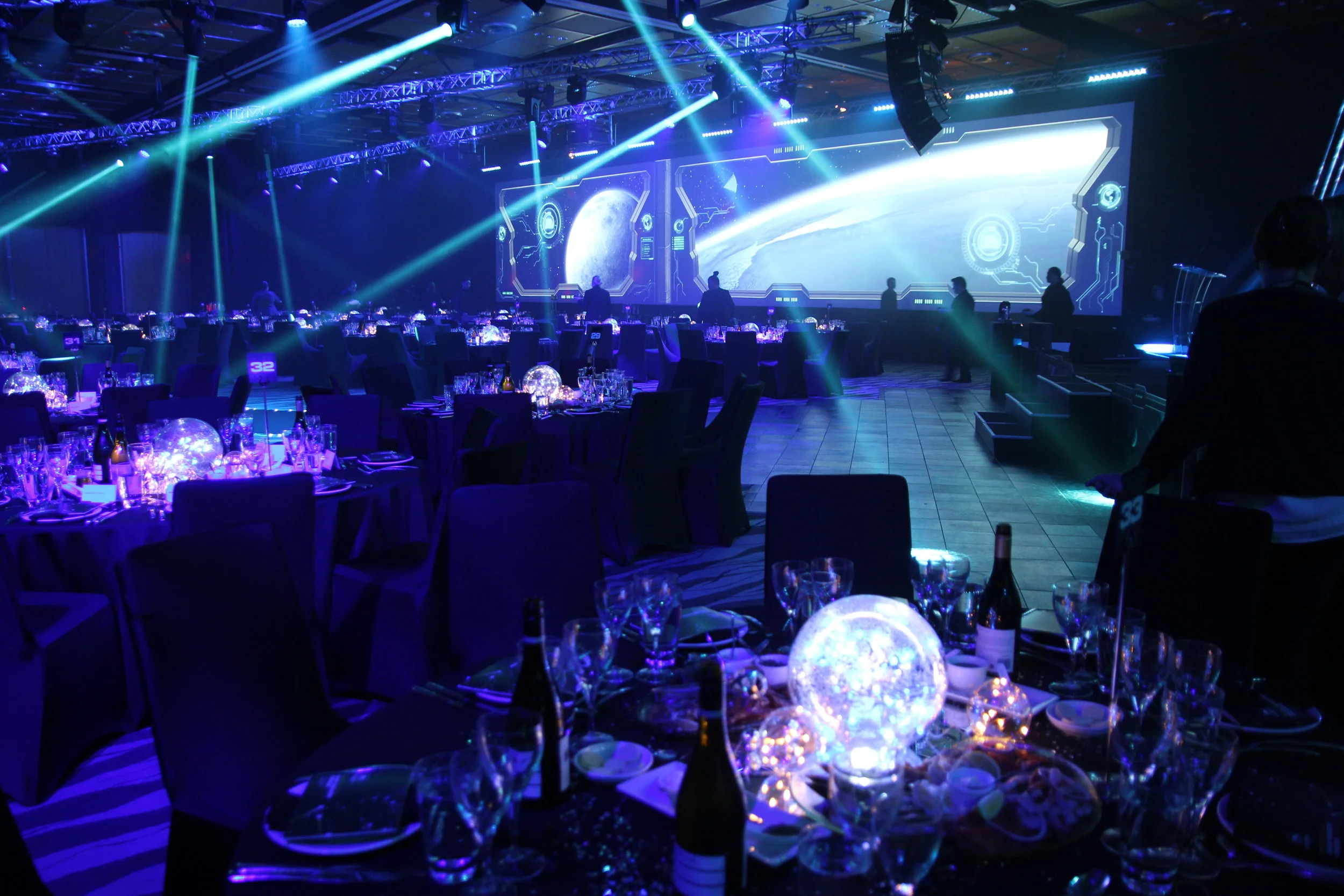 Space odyssey room design