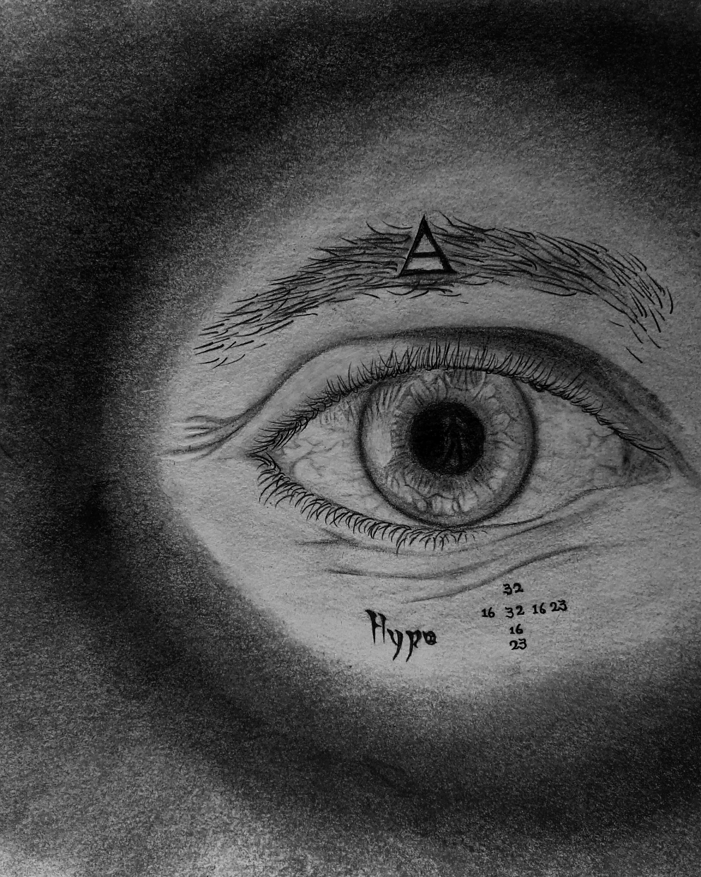 A sketch of a nightmare.