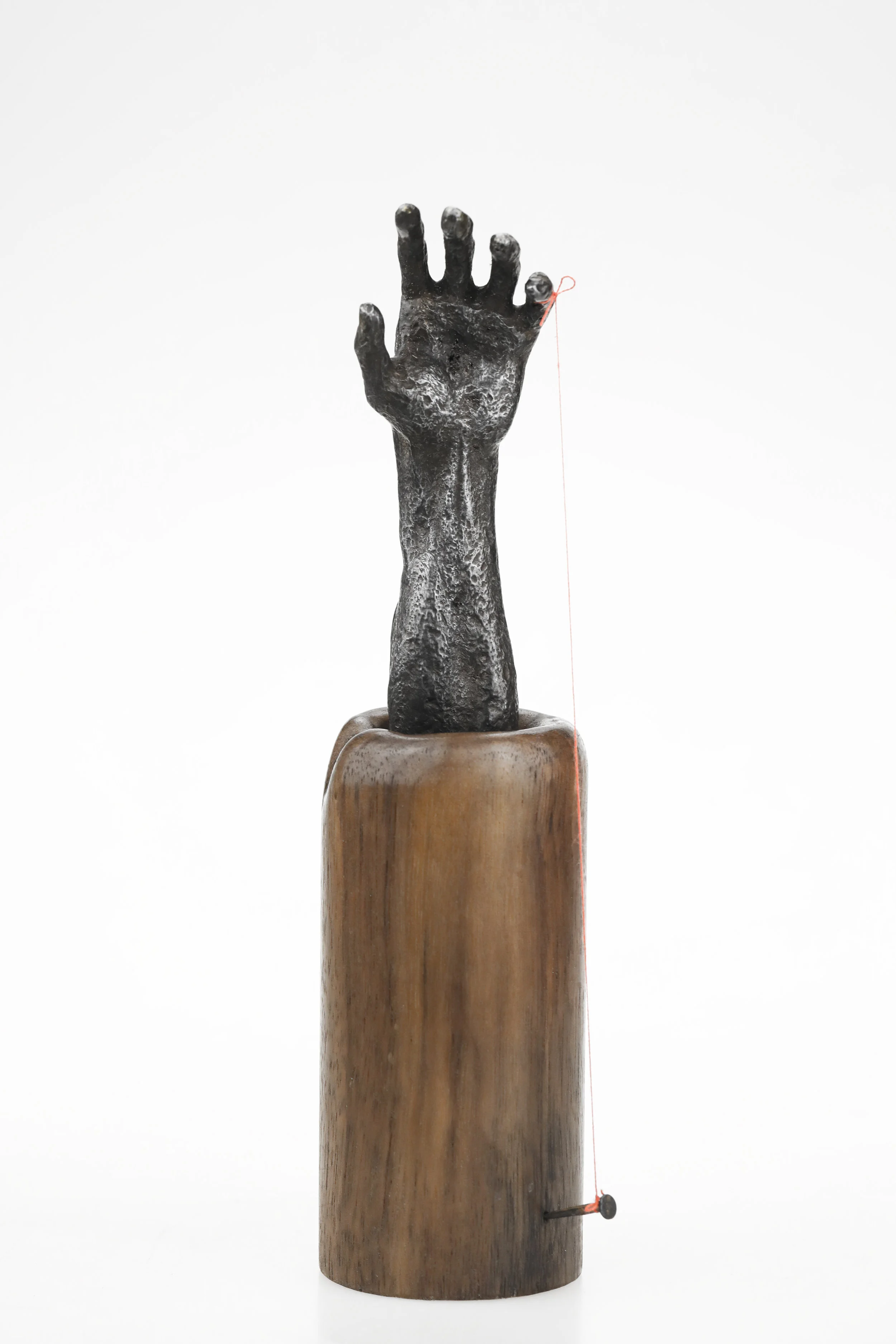  &nbsp; &nbsp;Made in my studio. Casting experiment. 