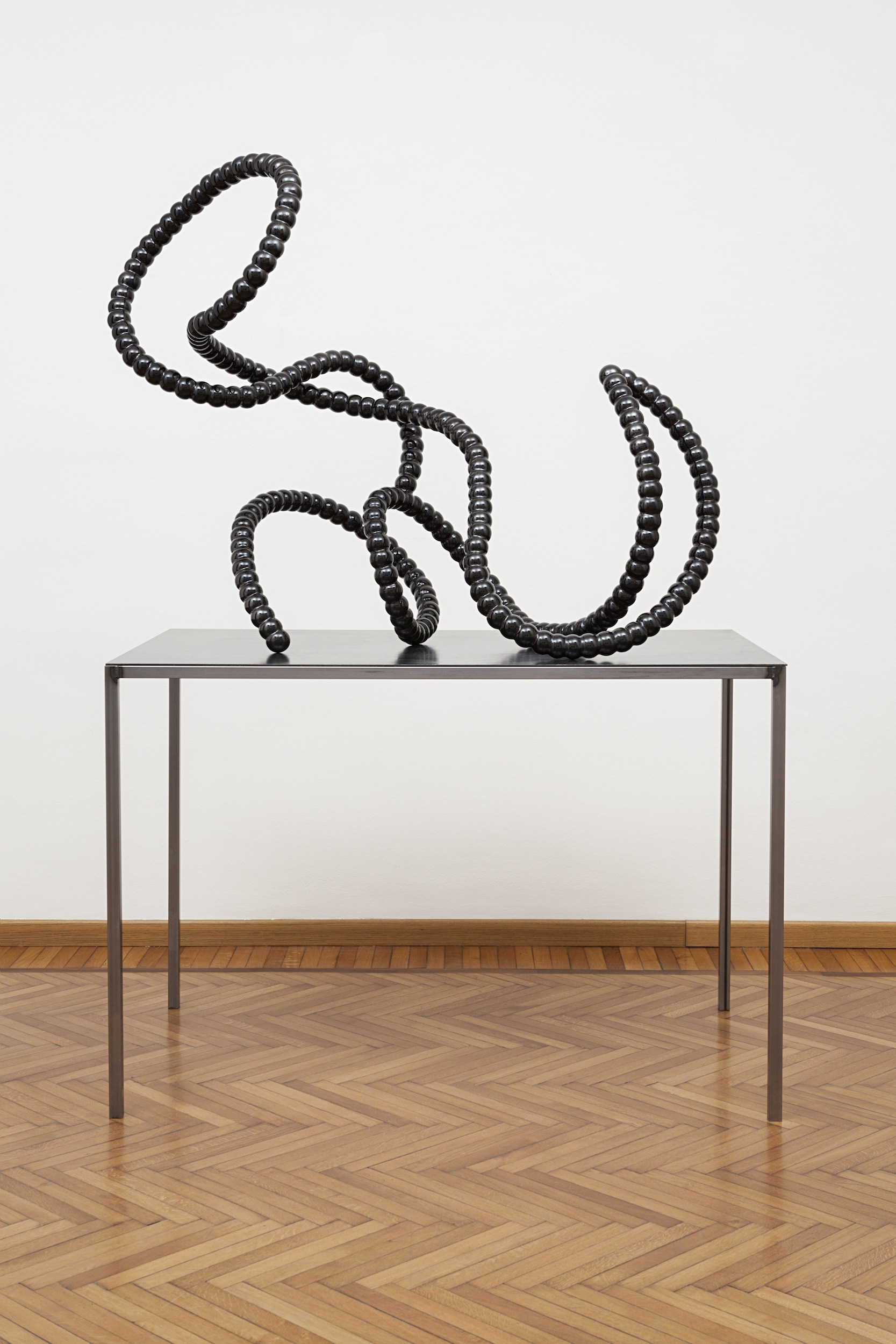   Heavy Intruder &nbsp;  Vitreous Enamelled Steel  125 x 62 x 108 cm  &nbsp; 