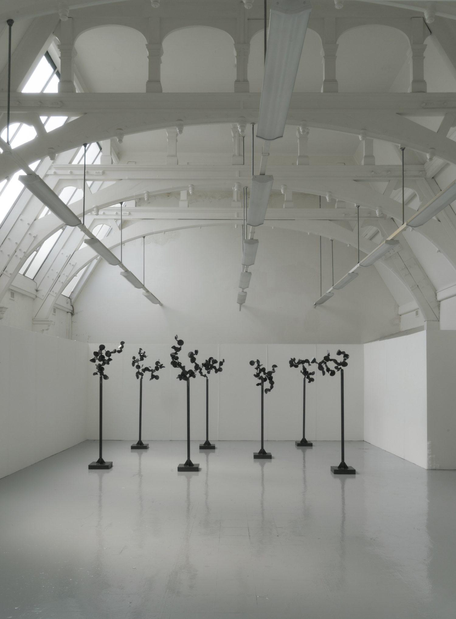 In Practice Waxed Steel Variable installation in seven parts photo: lee smilie