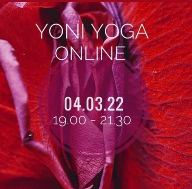Yoni Yoga / Beckenboden  Workshop - Deine Weibliches Kraftzentrum 