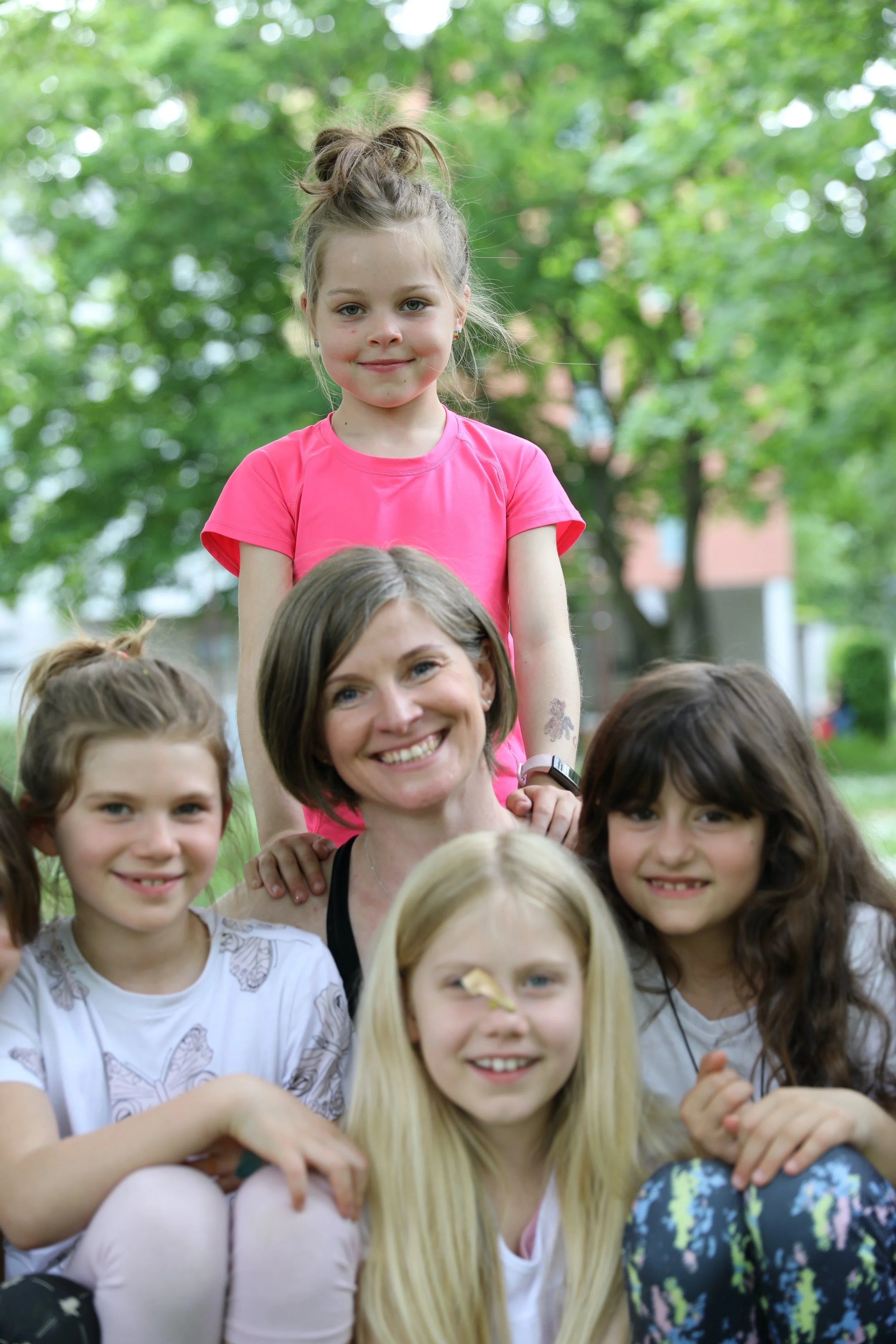 Kinder Yoga Ferien Woche in Buchschlag