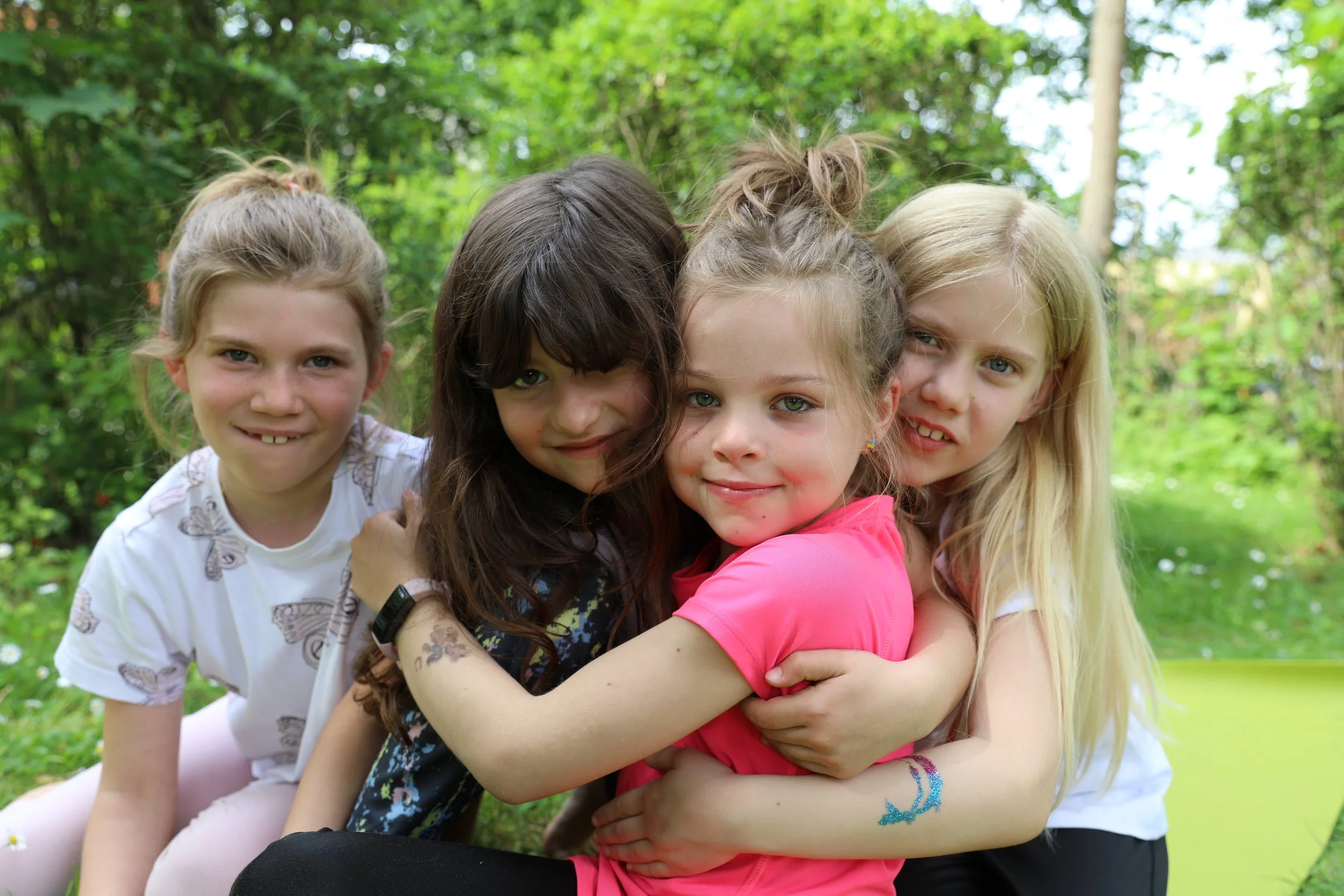 Kinder Yoga Geburtstage 