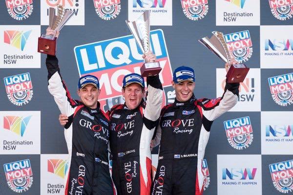 Grove Racing were victorious in the 2016 Bathurst 12 Hr Class B event