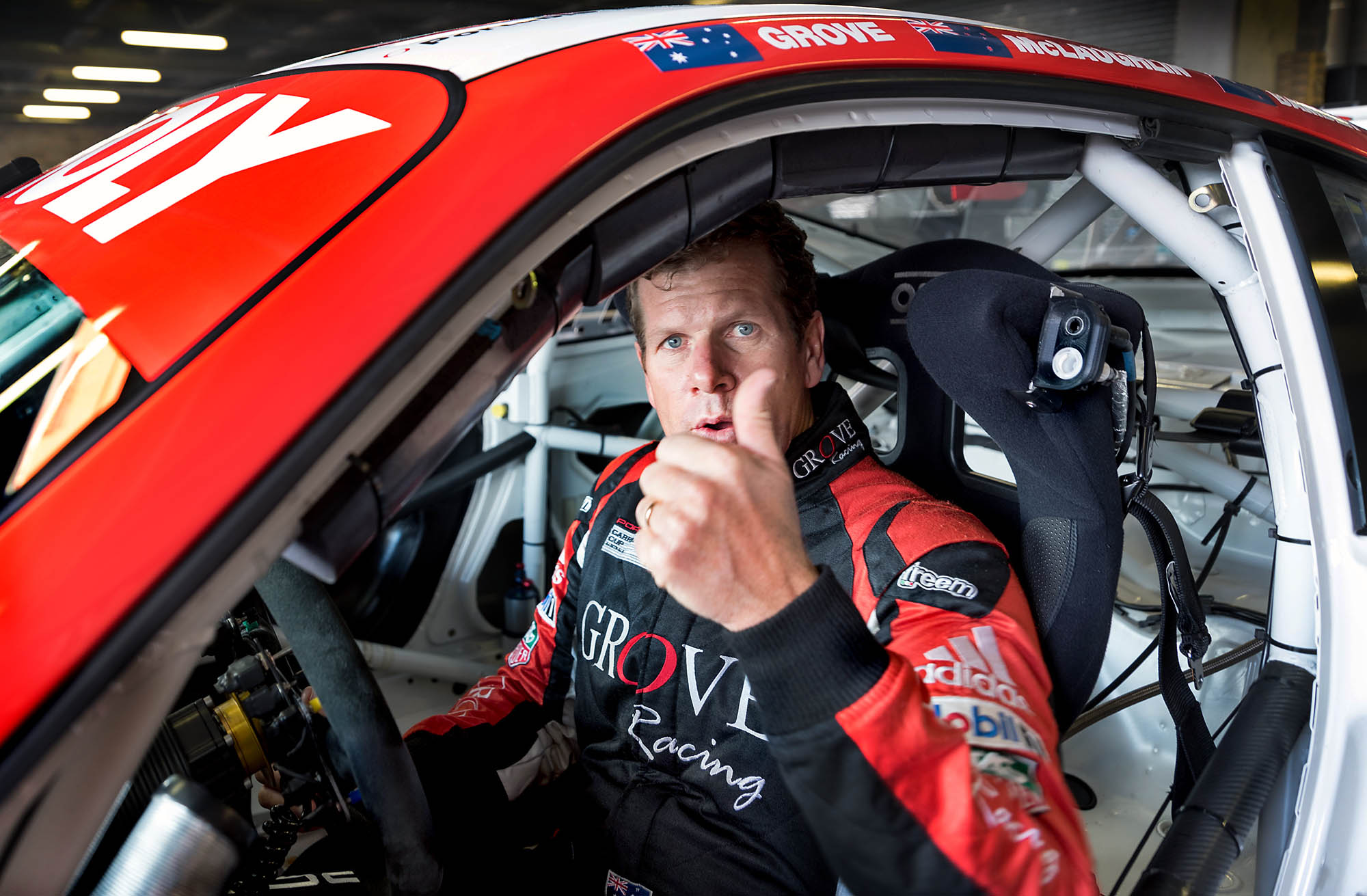 Porsche driver Stephen Grove is confident of high results in 2017 beginning with the Liqui Moly Bathurst 12 HR Endurance race.