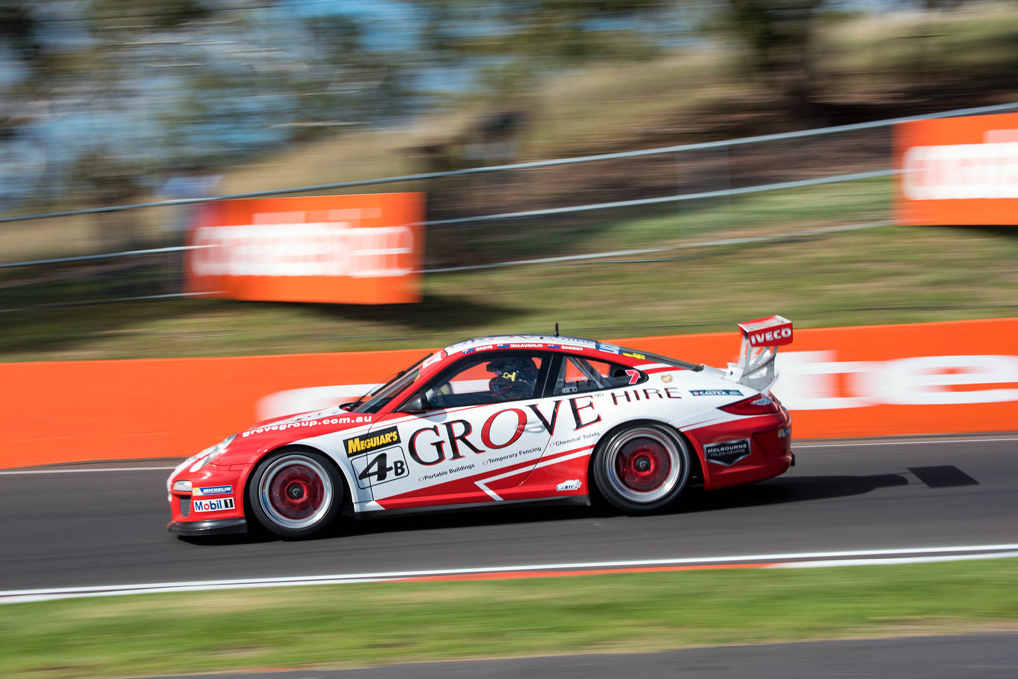 Grove Racing returns to Mount Panorama to defend their 2016 Bathurst 12 Hr class win
