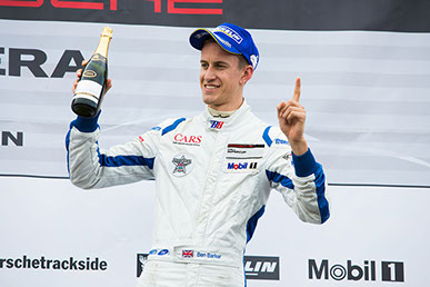 Ben Barker is set to return to drive for Grove Racing in 2017