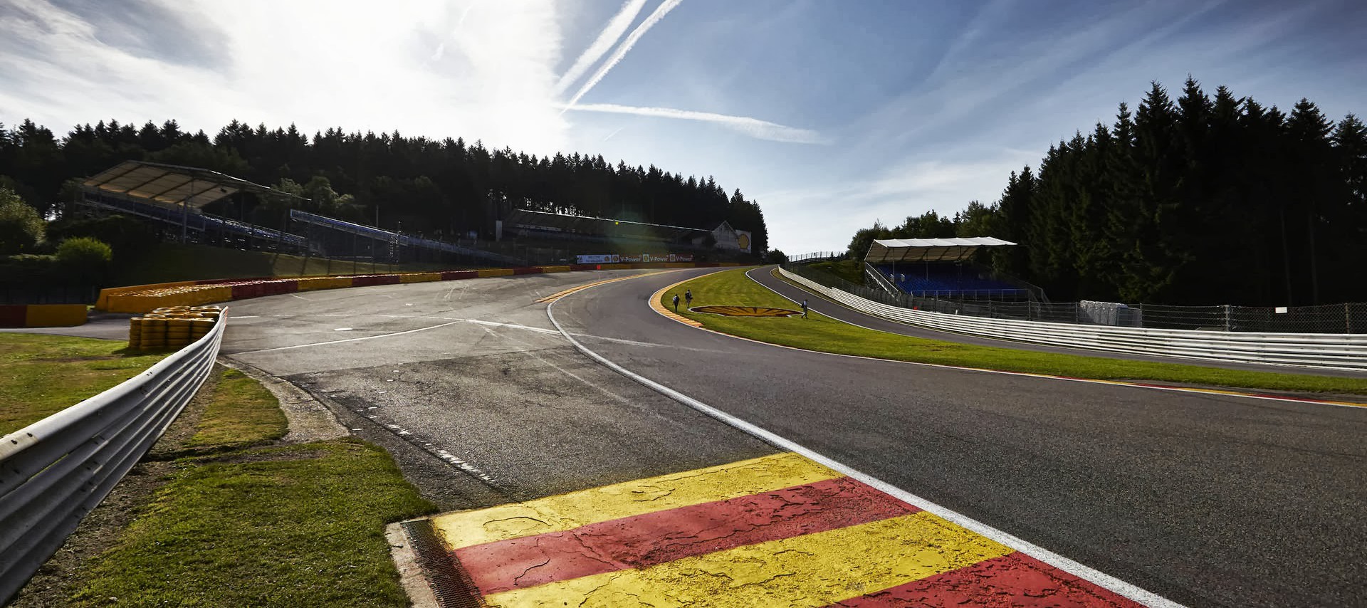 Eu Rouge at Spa is one of the most famous corners in world motorsport