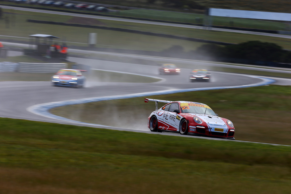 Brenton Grove in GT3 Cup Challenge last weekend at Phillip Island 
