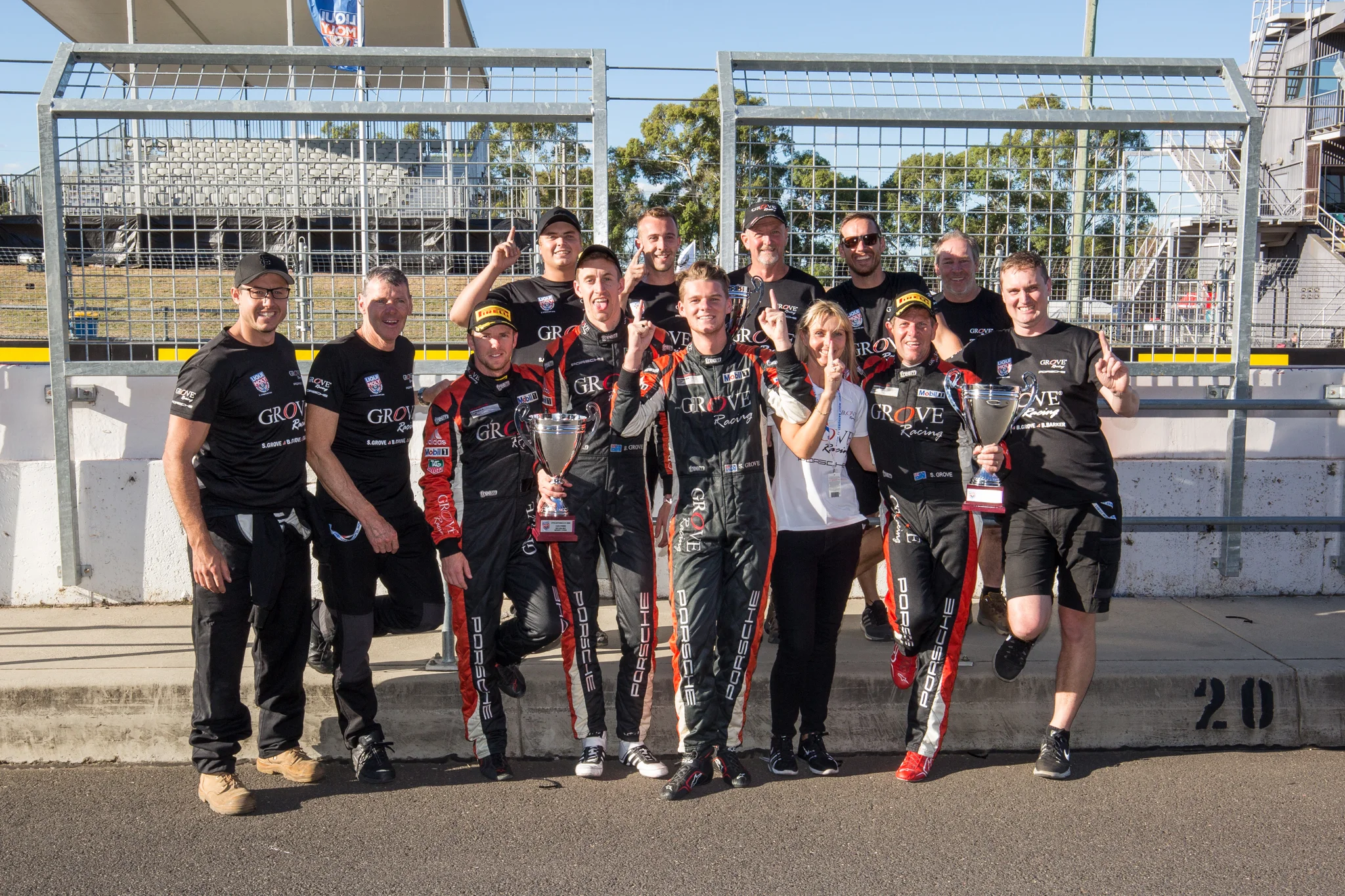 Grove Racing won their third Liqui-Moly Bathurst 12 Hour in class during the month of February.