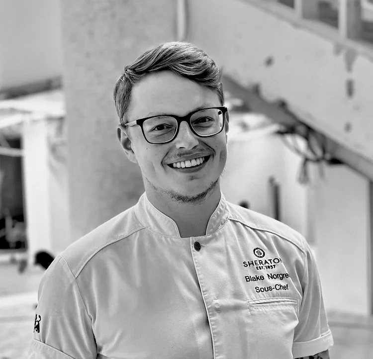 Grattis @blakenorgren som tävlar för Sverige i @prixarsnova_cuisinedauteur !! 
Souschefen Blake Norgren från Sheraton Stockholm har vunnit den svenska uttagningen till en av världens mest prestigefyllda kocktävlingar. Final