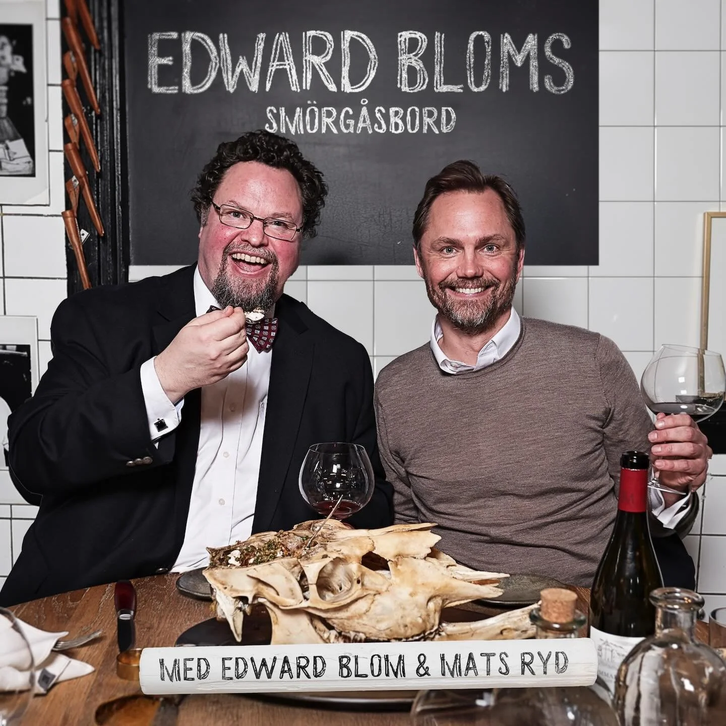 Nu &auml;r podden med @edward_blom &amp; Mats Ryd p&aring; Kitchen PR ig&aring;ng igen!