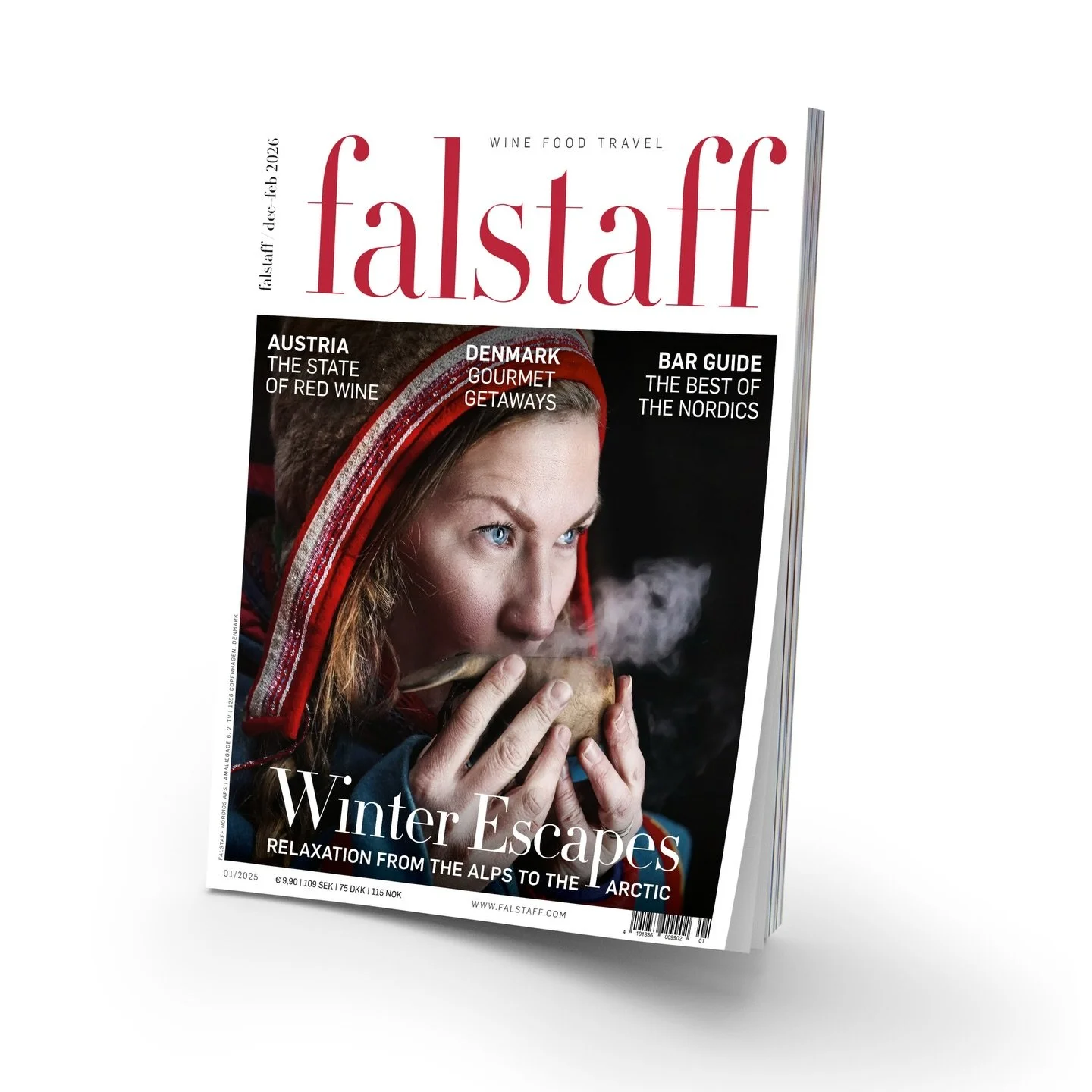 Idag lanseras @falstaff.nordics i Sverige! Ett av Europas ledande mediehus inom mat, dryck och livsstil forts&auml;tter d&auml;rmed sin nordiska expansion. Efter v&aring;rens introduktion av en restaurangguide f&ouml;r regionen kommer nu &auml;ven de