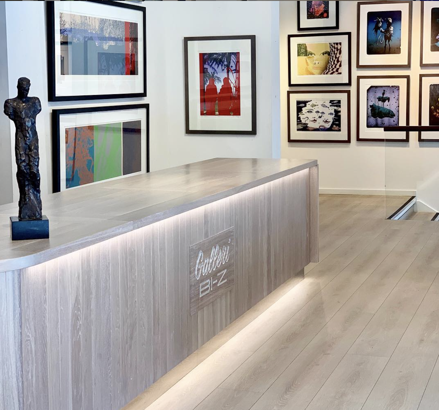 Vårutstilling på Galleri BI-Z