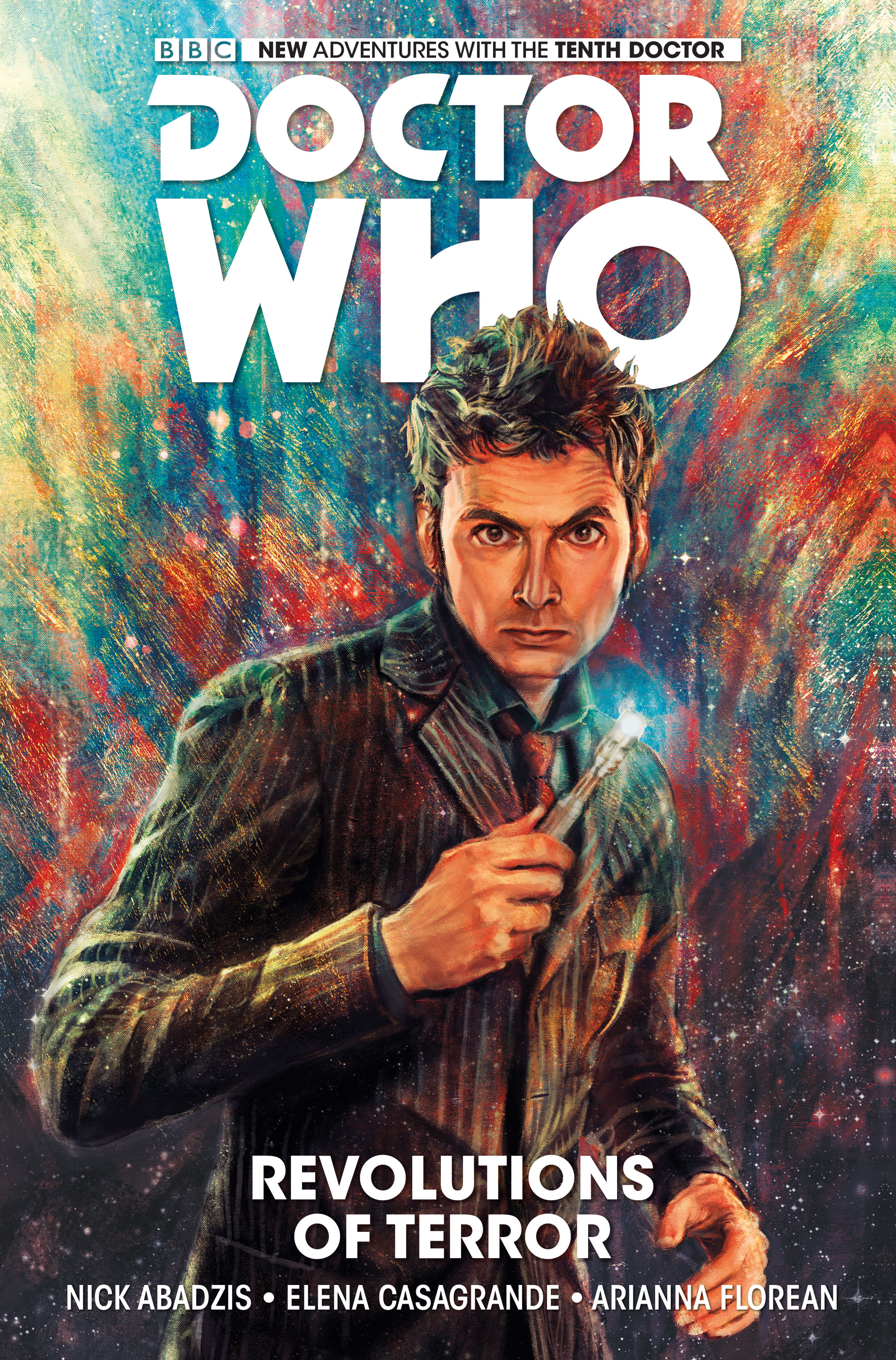 Doctor Who Volume 1 - Revolutions of Terror