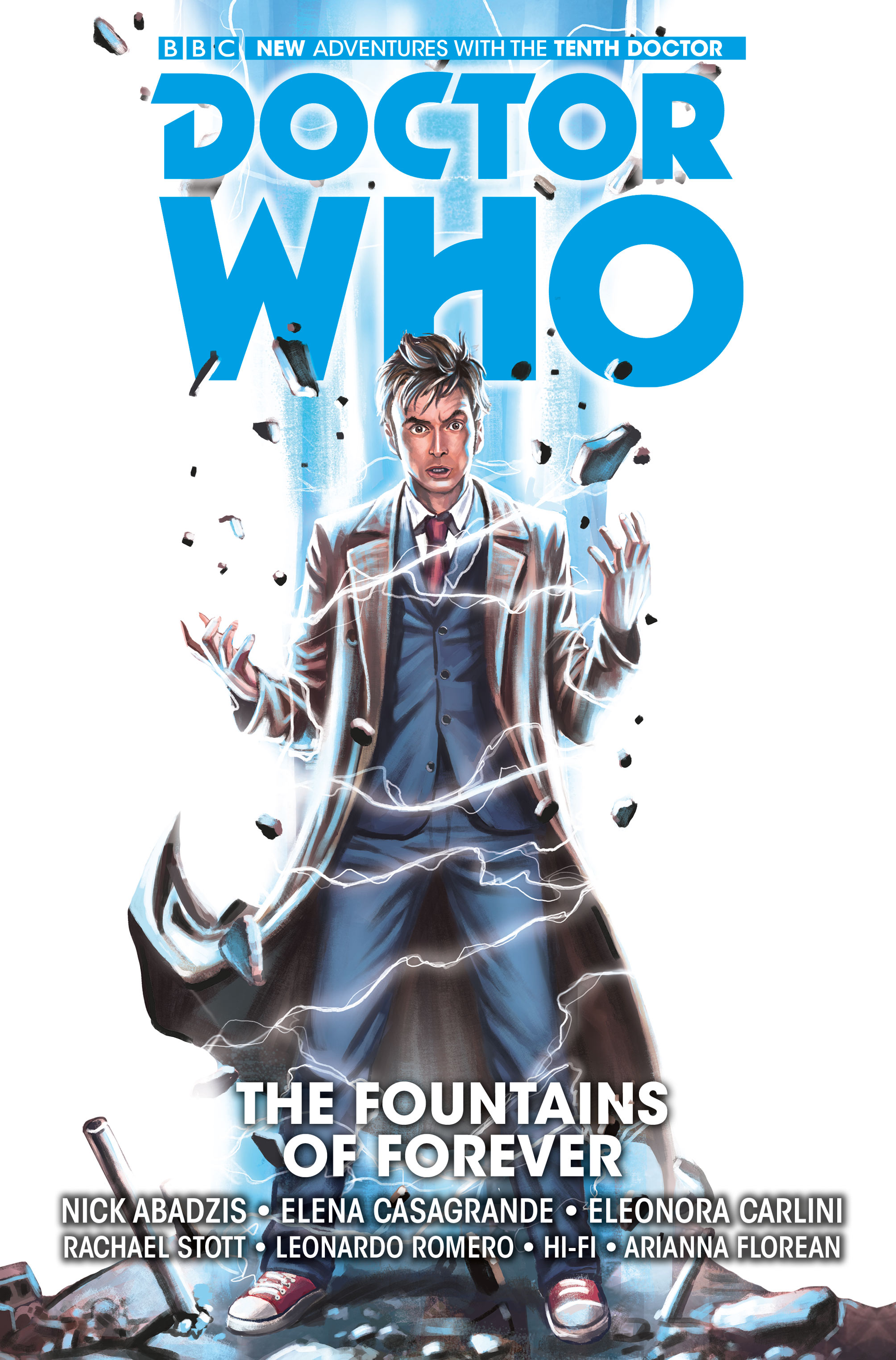 Doctor Who Volume 3 - The Fountains of Forever