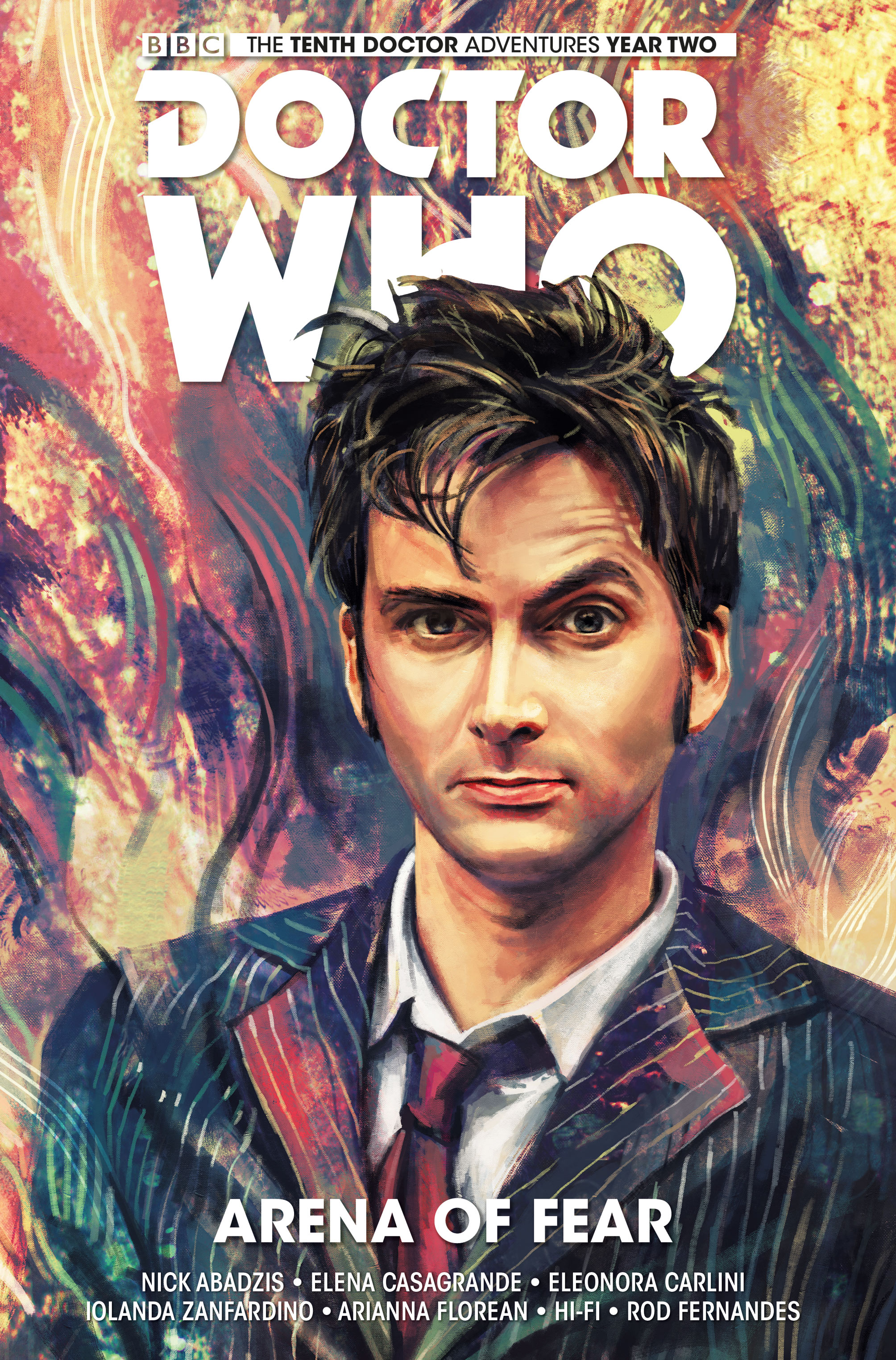 Doctor Who Volume 5 - Arena of Fear