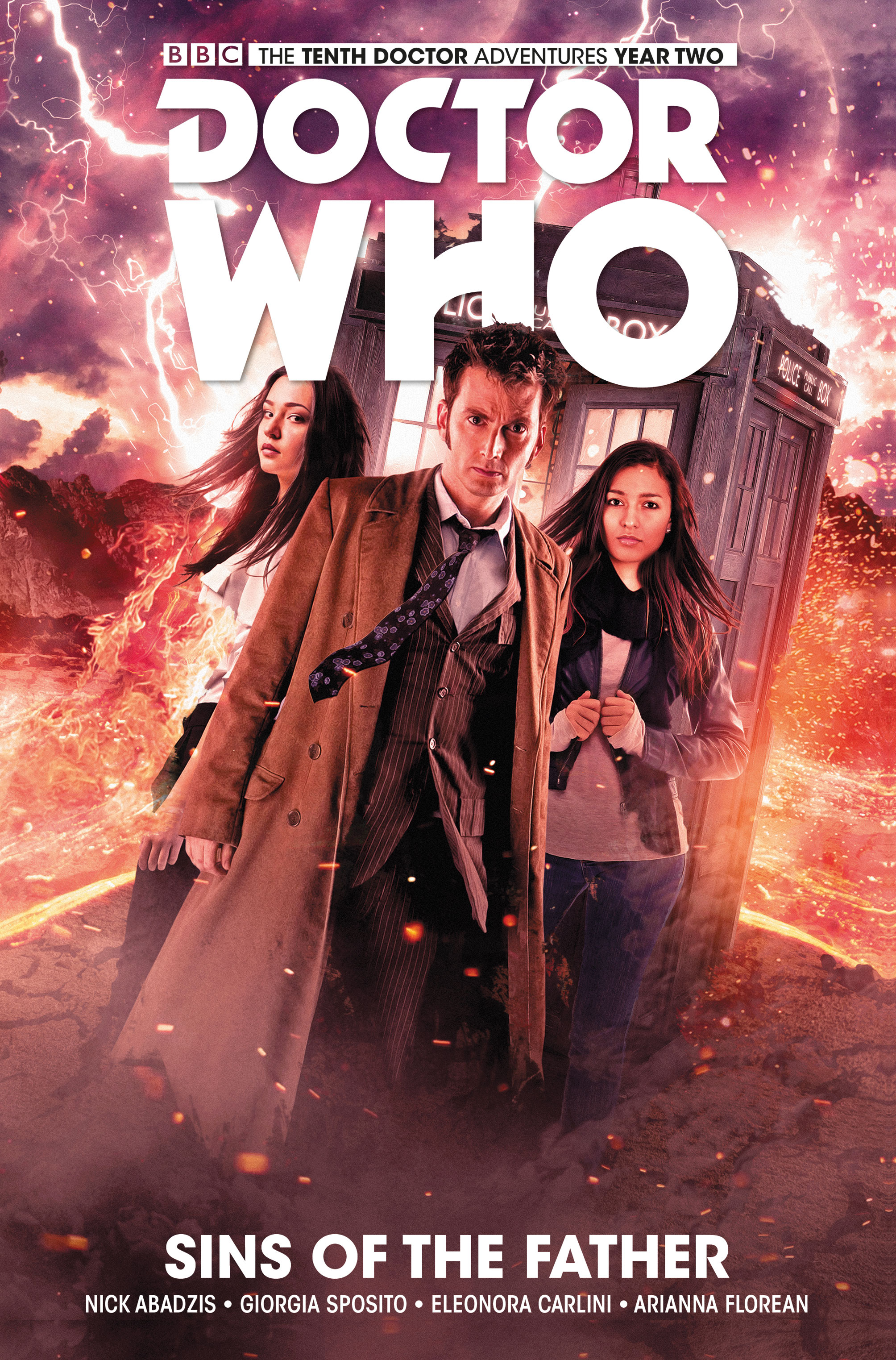 Doctor Who Volume 6 - Sins of the Father
