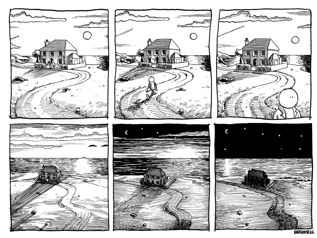Steve Dillon 1962 - 2016