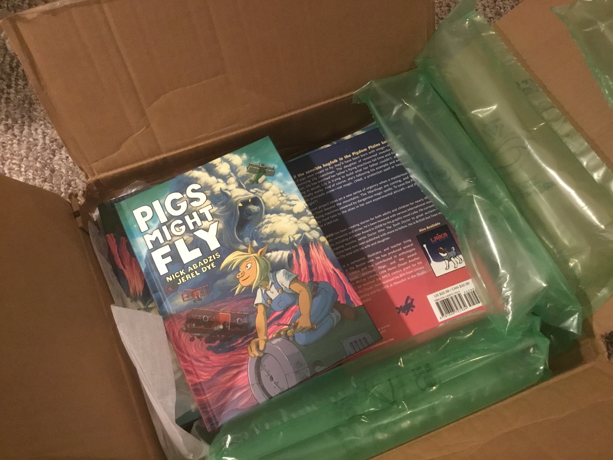 Hardbacks have arrived!