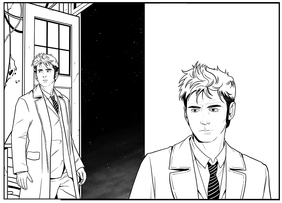 Doctor Who: 10th Doctor #3.8 Sneak Peek