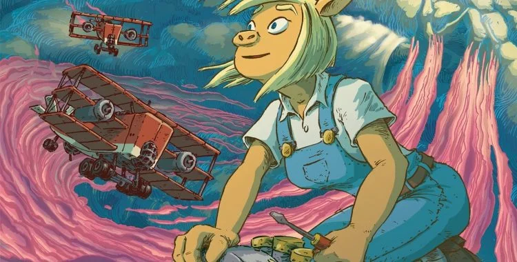 New Interview with Nick Abadzis on Nerdophiles 