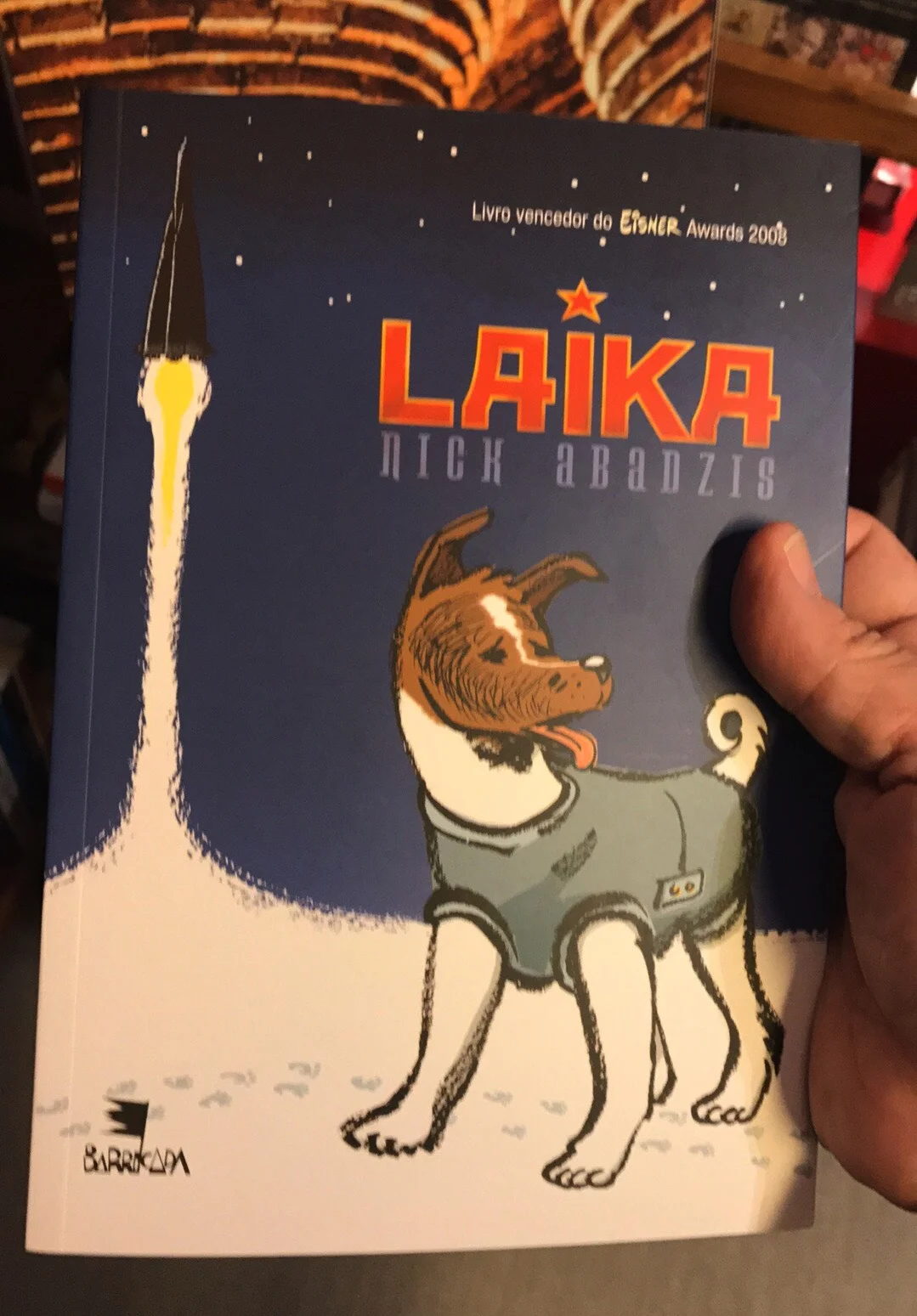 Some LAIKA News