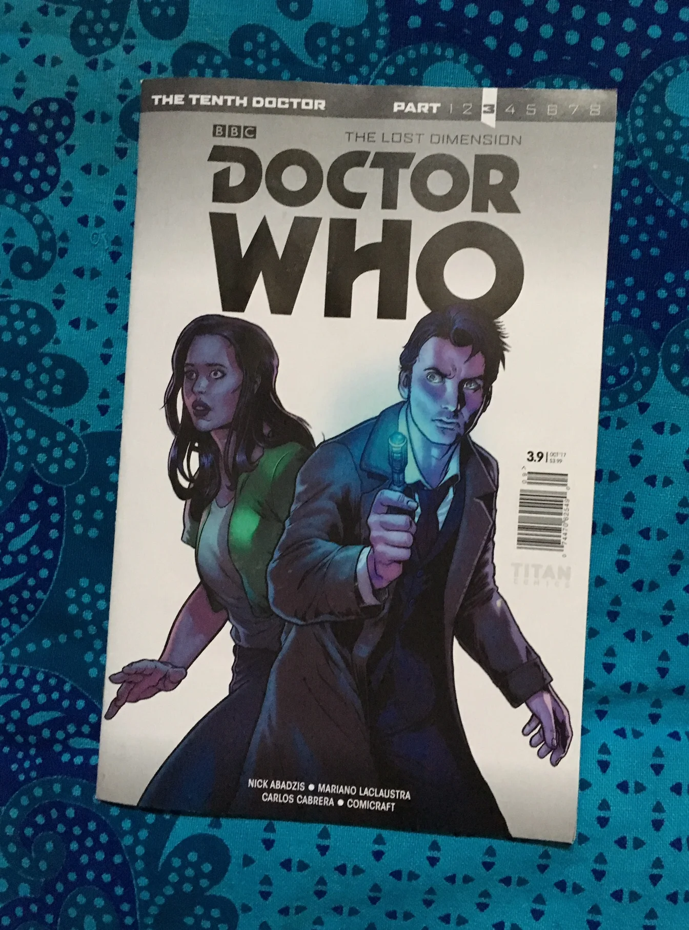 Doctor Who - Lost Dimension Part 3 out soon!  