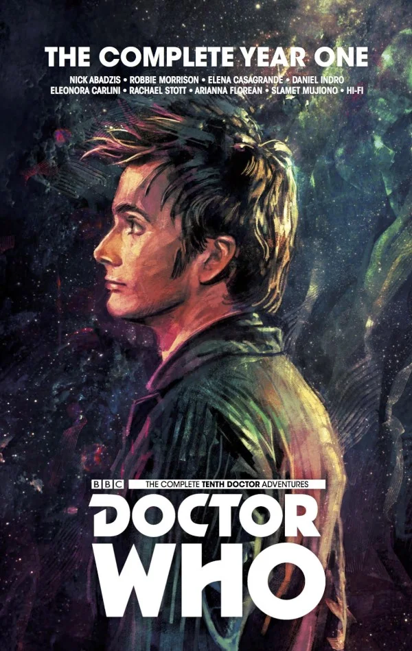 Doctor Who - the Tenth Doctor THE COMPLETE YEAR ONE out Nov. 21