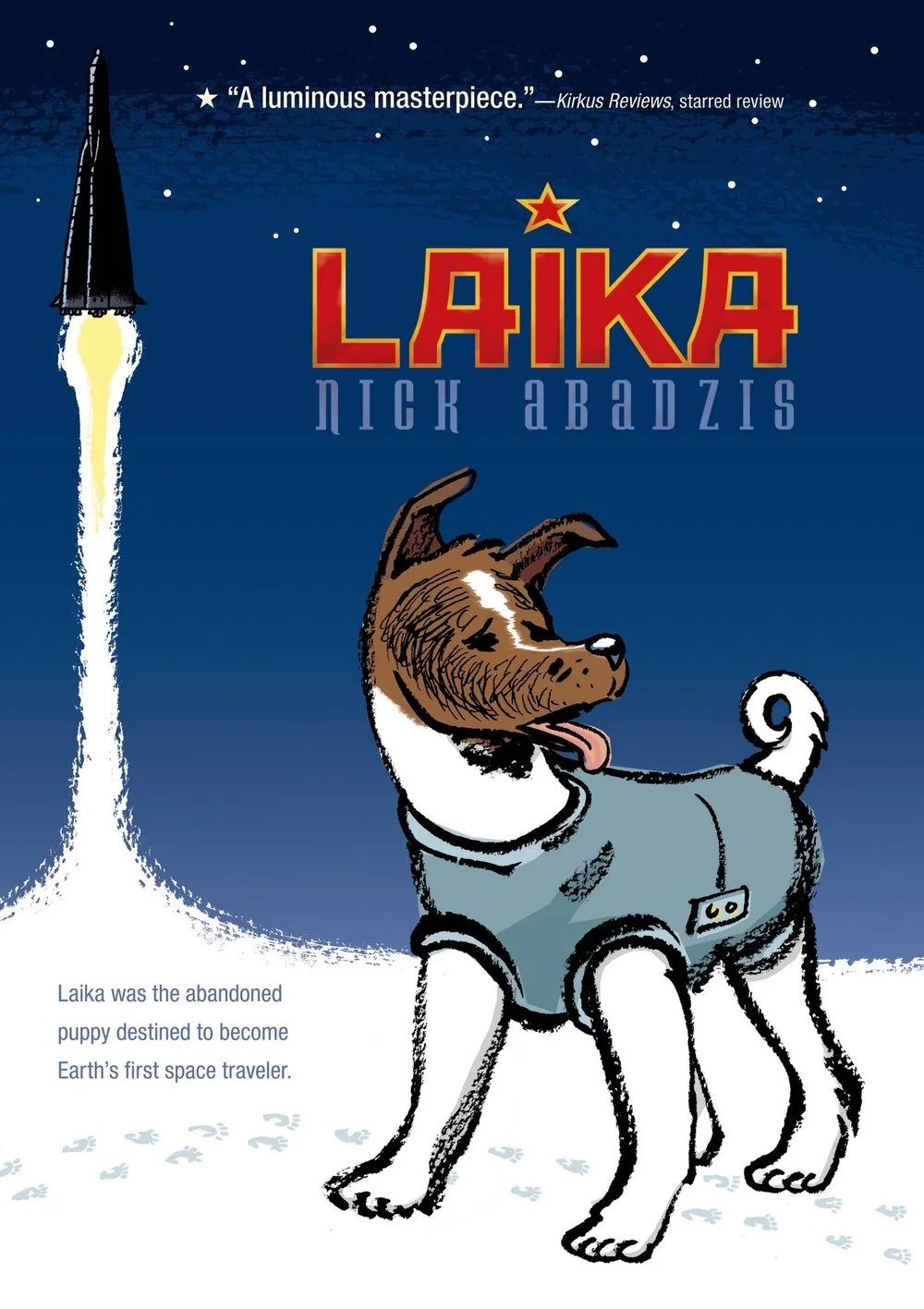 LAIKA - 60th anniversary (and 10th for the book) 