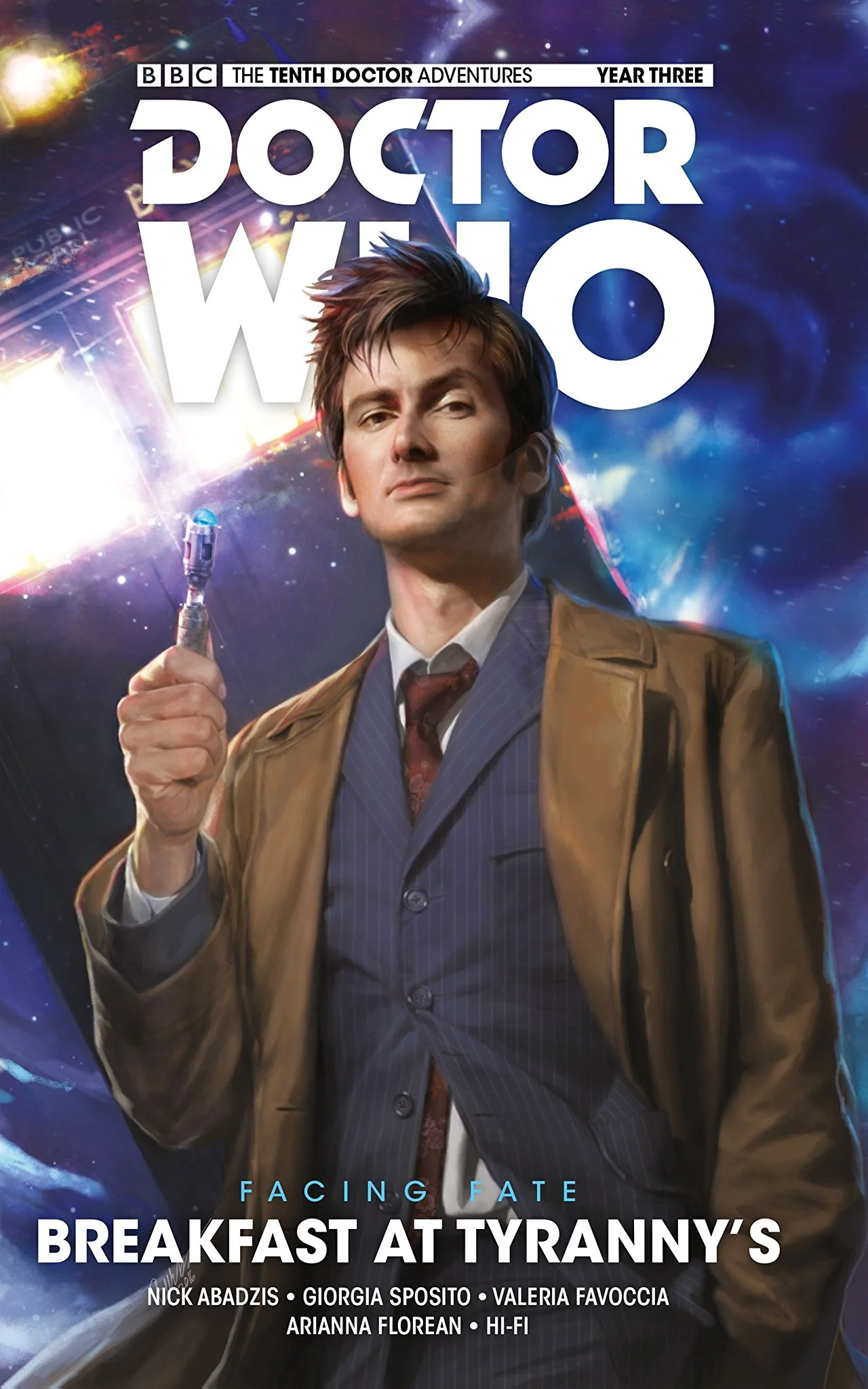 Doctor Who Year 3 Vol. 1 - Breakfast at Tyranny’s